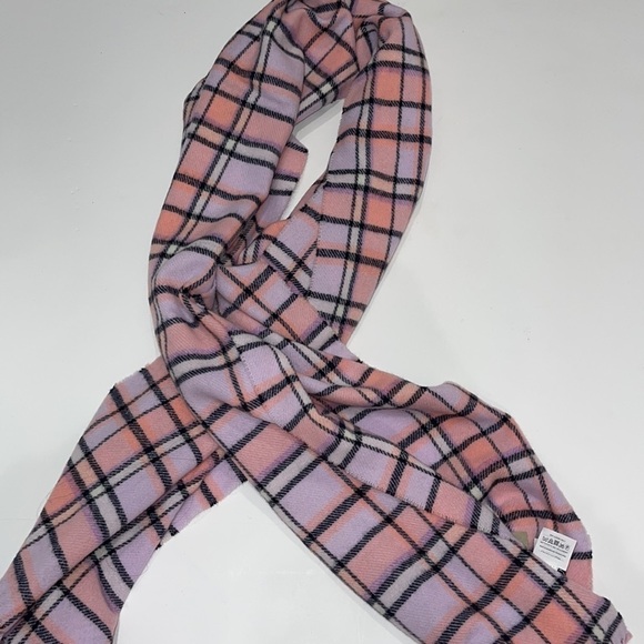 NEW J CREW TARTEN ASBURY PLAID SCARF - Picture 8 of 10